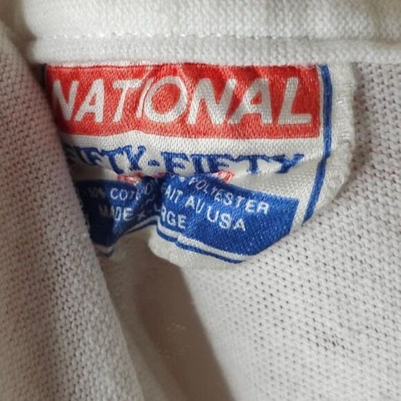 Vintage Swimming Diving T Shirt Mens Size XL 80s Nevada High School Championship - Picture 5 of 6